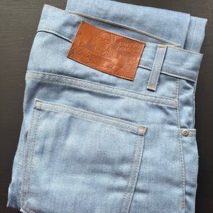 Naked and Famous Weird Guy Island Blue